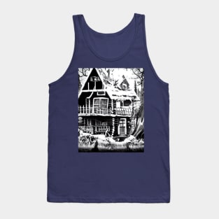 Cabin in the Woods Tank Top